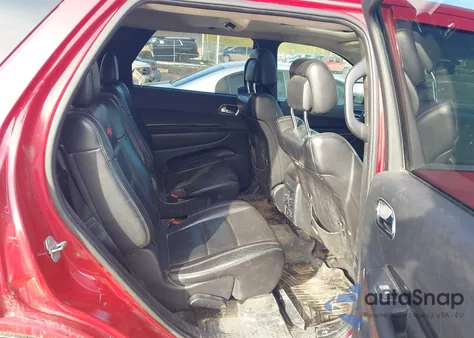 2013 Dodge Durango R/T from USA, damaged, VIN 1C4SDJCT8DC680002